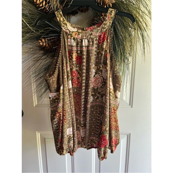 New York & Company floral top size XLarge - Picture 7 of 15